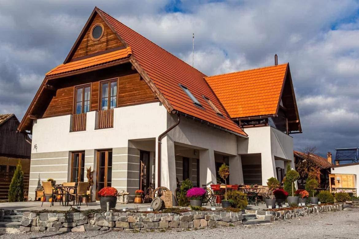 Csató Panzió - Pensiunea Csató Joseni  Exterior foto